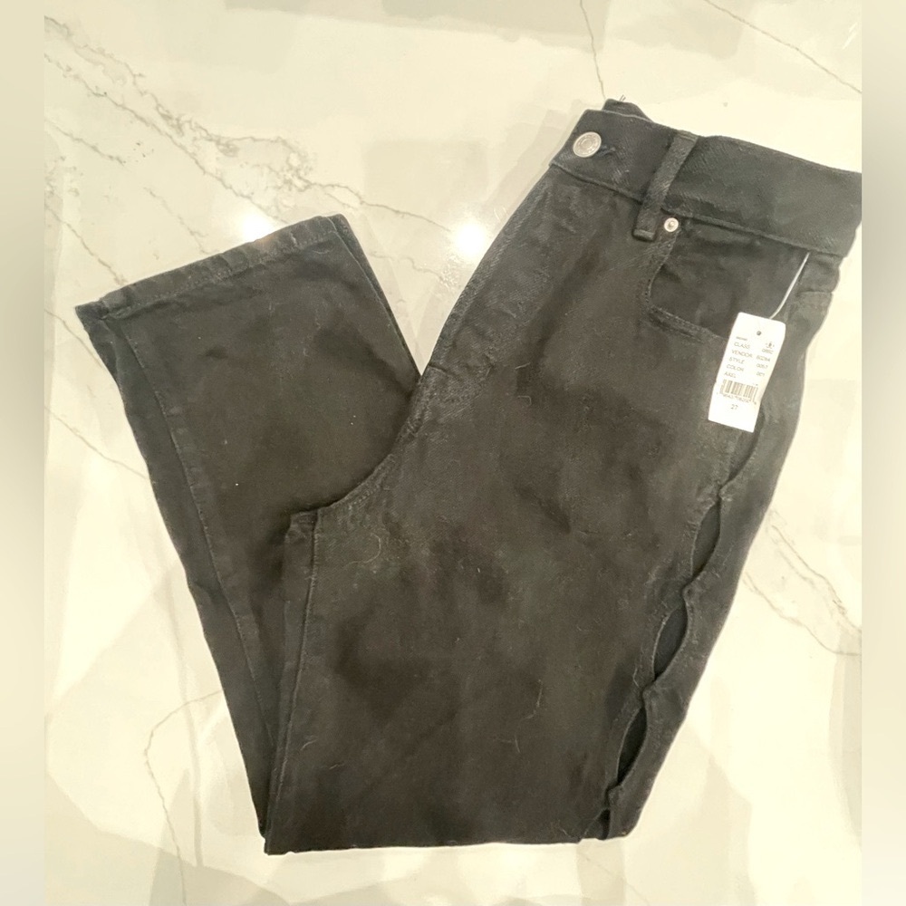 PacSun Denim Jeans Women's Size 27 Black NWT